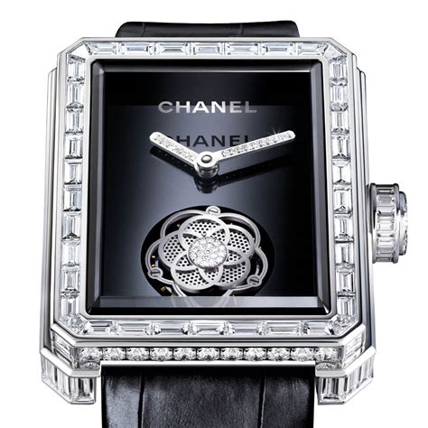 premiere tourbillon volant chanel|Chanel Première Tourbillon Volant Watch Hands.